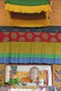 HH Penor Rinpoche, Tibetan-born Supreme Head of Nyingmapa Buddhism, presides over Amitabha Empowerment at Meditation Mount in