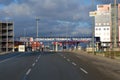 HHLA Container Terminal Tollerort main entrance