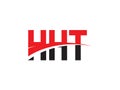 HHT Letter Initial Logo Design Vector Illustration Royalty Free Stock Photo