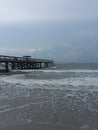 Hhurricane Damaged Pier