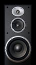 Hi-End Acoustic System Royalty Free Stock Photo