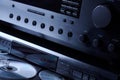 Hi-end Audio System Royalty Free Stock Photo