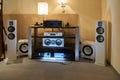Hi Fi and High End Show in Moscow Royalty Free Stock Photo