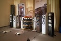 Hi Fi and High End Show in Moscow Royalty Free Stock Photo