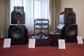 Hi Fi and High End Show in Moscow Royalty Free Stock Photo