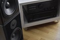 Hi-Fi system with amplifier and high end graphic equalizer