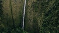 Hi'ilawe waterfall in the Waipio Valley. Big Island, Hawaii
