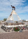 Hi Jolly Monument in Quartzsite, Arizona Royalty Free Stock Photo