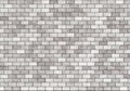 Hi-res grey small brick wall pattern