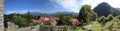 Hi res panorama Kamnik Royalty Free Stock Photo