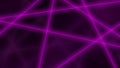 Hi-tech background. Abstract purple glowing lines crossings. 3D rendering