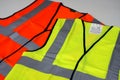 Hi Vis Vests Royalty Free Stock Photo