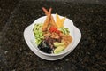 Hibachi Steak Chicken Shrimp Poke Bowl