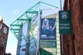 Hibernian Football Stadium Ticket Office Royalty Free Stock Photo