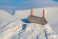 Hibiny mountains snow ski season in Kirovsk