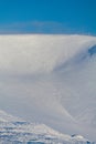 Hibiny mountains snow ski season in Kirovsk