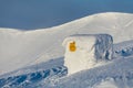 Hibiny mountains snow ski season in Kirovsk