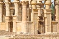 The Hibis temple in Kharga, Egypt, recently renovated