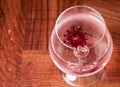 Hibiscus cocktail Royalty Free Stock Photo