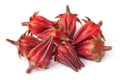 Hibiscus sabdariffa or roselle fruits