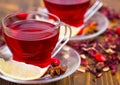 Hibiscus tea