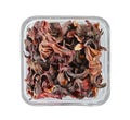 Hibiscus tea. Royalty Free Stock Photo