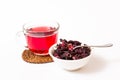 Hibiscus tea Royalty Free Stock Photo