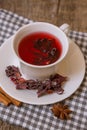Hibiscus tea Royalty Free Stock Photo