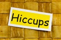 Hiccups health medical baby burp hiccup burping belch breath breathe