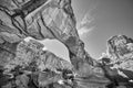 Hickman Bridge in Capitol Reef National Park, USA. Royalty Free Stock Photo