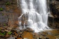 Hickory Nut Falls Royalty Free Stock Photo