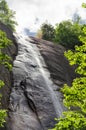 Hickory Nut Falls Royalty Free Stock Photo