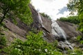 Hickory Nut Falls Royalty Free Stock Photo