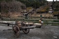 Hida Folk Village in Takayama Royalty Free Stock Photo