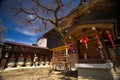 Hida Kokubunji shrine in Takayama