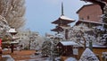 Hida Kokubunji Temple in Takayama