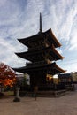 Hida Kokubunji Temple in Takayama Japan