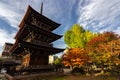 Hida Kokubunji Temple in Takayama Japan