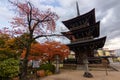 Hida Kokubunji Temple in Takayama Japan