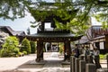 Hida Kokubunji Temple, Takayama, Japan
