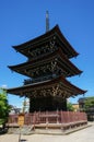 Hida Kokubunji Temple in Takayama, Japan