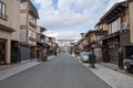 Giant Torii gate in Takayama, Japan