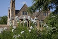 Hidcote Manor Royalty Free Stock Photo