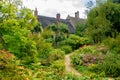 Hidcote Manor Garden in Cotswolds area, England, UK Royalty Free Stock Photo