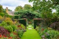 Hidcote Manor Garden in Cotswolds area, England, UK Royalty Free Stock Photo