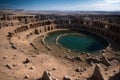 Ruins of Ancient Alien City