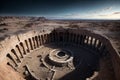 Ruins of Ancient Alien City