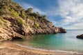 Hidden Beach with calm waters