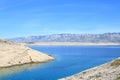 Hidden Beach in Vrsi, Croatia Royalty Free Stock Photo