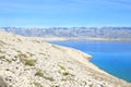 Hidden Beach in Vrsi, Croatia Royalty Free Stock Photo